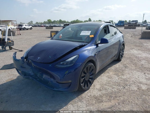 7SAYGDEF3PF774969 Tesla Model Y Performance Dual Motor All-wheel Drive