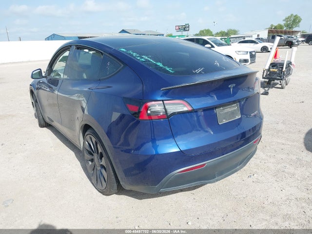 7SAYGDEF3PF774969 Tesla Model Y Performance Dual Motor All-wheel Drive