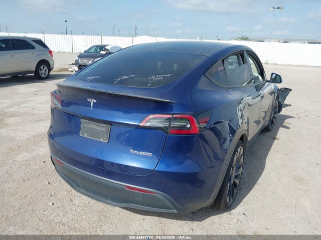 7SAYGDEF3PF774969 Tesla Model Y Performance Dual Motor All-wheel Drive