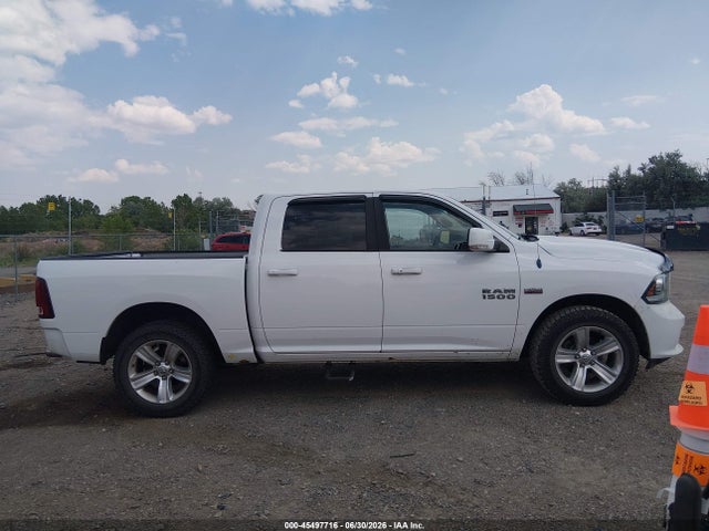 Продаж на аукціоні авто 2013 Ram 1500 Sport, vin: 1C6RR7MT1DS708902, номер лоту: 45497716