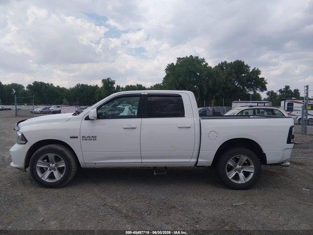 Продаж на аукціоні авто 2013 Ram 1500 Sport, vin: 1C6RR7MT1DS708902, номер лоту: 45497716