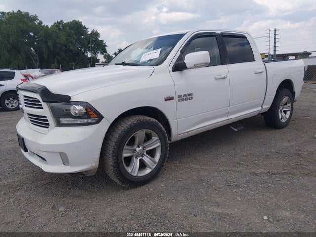 Продаж на аукціоні авто 2013 Ram 1500 Sport, vin: 1C6RR7MT1DS708902, номер лоту: 45497716