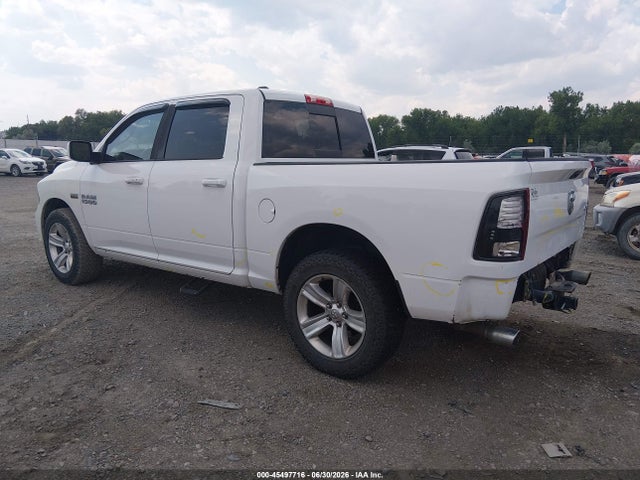 Продаж на аукціоні авто 2013 Ram 1500 Sport, vin: 1C6RR7MT1DS708902, номер лоту: 45497716
