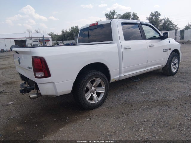 Продаж на аукціоні авто 2013 Ram 1500 Sport, vin: 1C6RR7MT1DS708902, номер лоту: 45497716