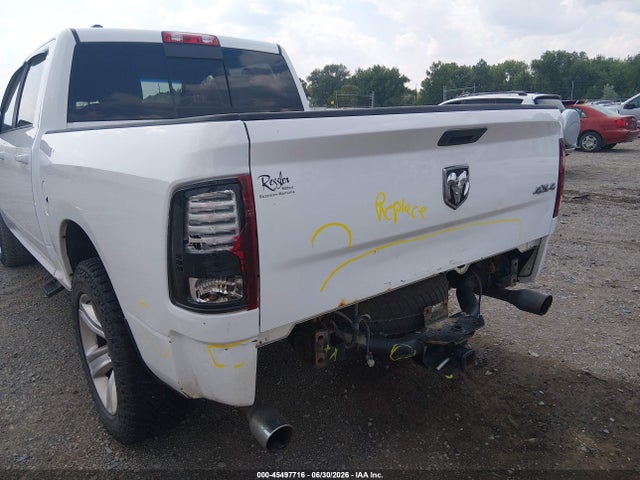 Продаж на аукціоні авто 2013 Ram 1500 Sport, vin: 1C6RR7MT1DS708902, номер лоту: 45497716