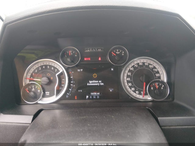 Продаж на аукціоні авто 2013 Ram 1500 Sport, vin: 1C6RR7MT1DS708902, номер лоту: 45497716
