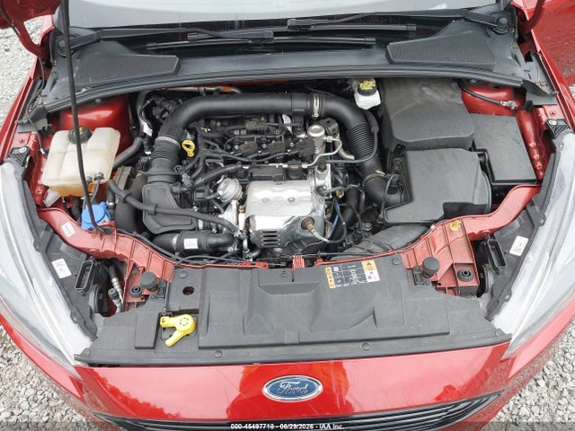 Ford FOCUS SE 2018 1FADP3FE7JL244977 Image 10