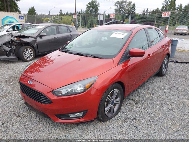 Ford FOCUS SE 2018 1FADP3FE7JL244977 Image 2