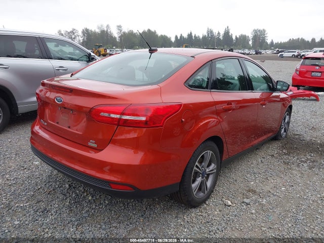 Ford FOCUS SE 2018 1FADP3FE7JL244977 Image 4