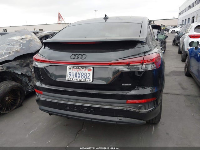 Aukcja sprzedaży 2023 Audi Q4 Sportback E-tron Premium 50 Quattro, vin: WA122BFZ0PP060490, numer aukcji: 45497721