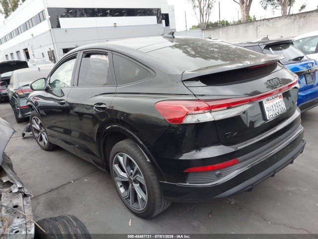 Aukcja sprzedaży 2023 Audi Q4 Sportback E-tron Premium 50 Quattro, vin: WA122BFZ0PP060490, numer aukcji: 45497721