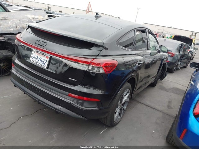 Aukcja sprzedaży 2023 Audi Q4 Sportback E-tron Premium 50 Quattro, vin: WA122BFZ0PP060490, numer aukcji: 45497721