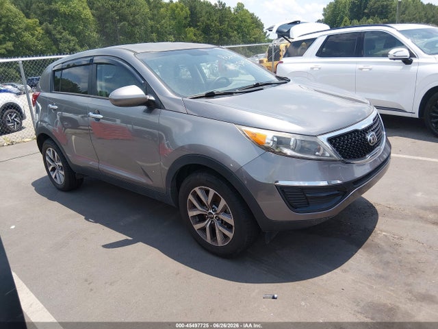 Auction sale of the 2015 Kia Sportage Lx, vin: KNDPB3AC6F7737948, lot number: 45497725