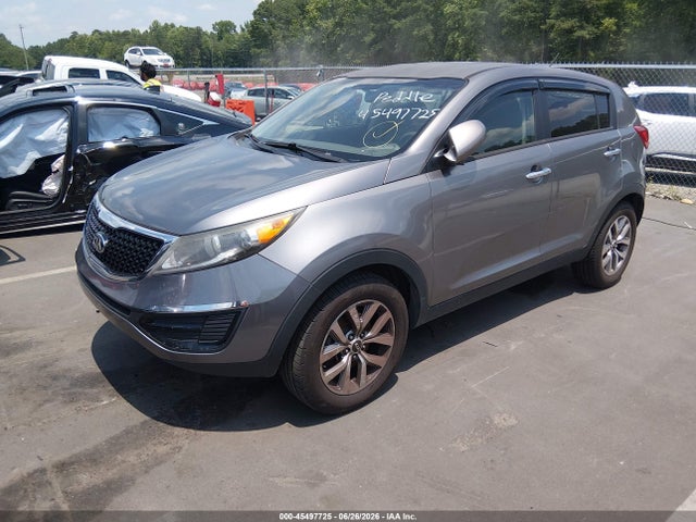 Продаж на аукціоні авто 2015 Kia Sportage Lx, vin: KNDPB3AC6F7737948, номер лоту: 45497725