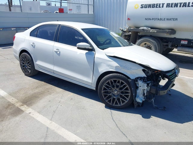 Продаж на аукціоні авто 2013 Volkswagen Jetta 2.5l Se, vin: 3VWDP7AJ8DM422546, номер лоту: 45497729