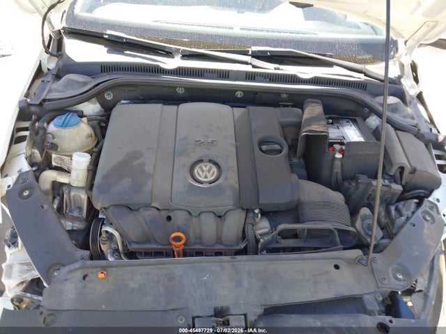 Продаж на аукціоні авто 2013 Volkswagen Jetta 2.5l Se, vin: 3VWDP7AJ8DM422546, номер лоту: 45497729