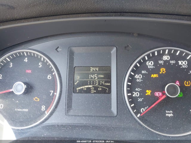 Продаж на аукціоні авто 2013 Volkswagen Jetta 2.5l Se, vin: 3VWDP7AJ8DM422546, номер лоту: 45497729