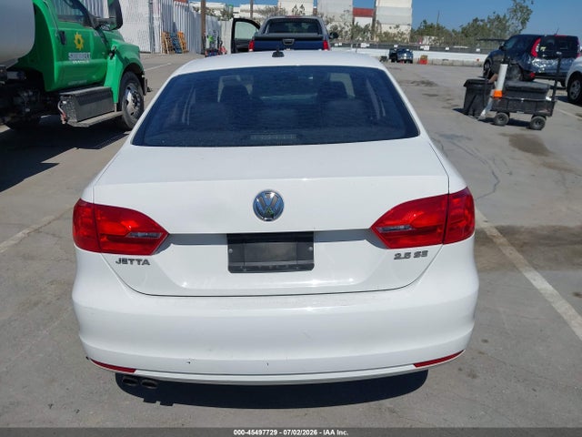 Продаж на аукціоні авто 2013 Volkswagen Jetta 2.5l Se, vin: 3VWDP7AJ8DM422546, номер лоту: 45497729