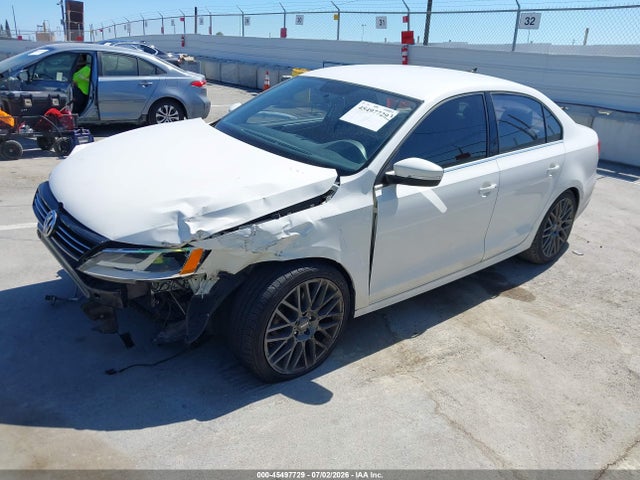Продаж на аукціоні авто 2013 Volkswagen Jetta 2.5l Se, vin: 3VWDP7AJ8DM422546, номер лоту: 45497729
