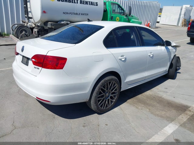 Продаж на аукціоні авто 2013 Volkswagen Jetta 2.5l Se, vin: 3VWDP7AJ8DM422546, номер лоту: 45497729