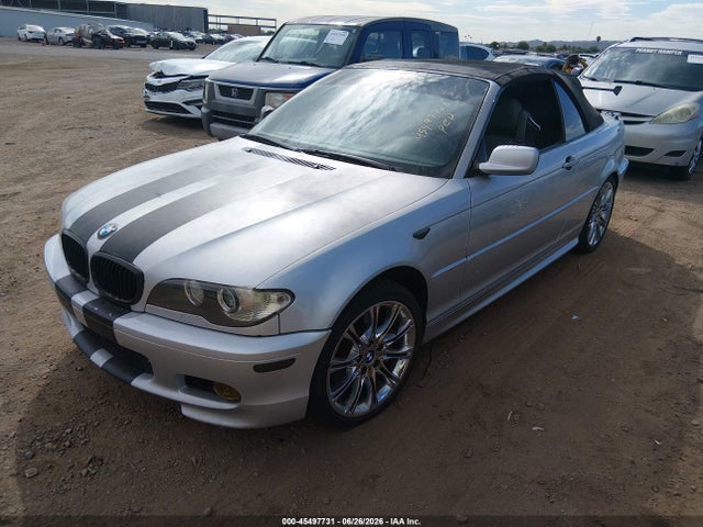 2006 Bmw 330ci მანქანა იყიდება აუქციონზე, vin: WBABW53466PZ40805, აუქციონის ნომერი: 45497731