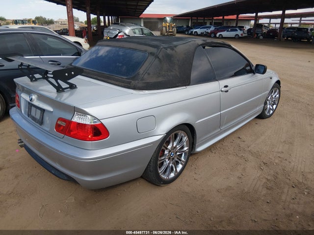 2006 Bmw 330ci მანქანა იყიდება აუქციონზე, vin: WBABW53466PZ40805, აუქციონის ნომერი: 45497731