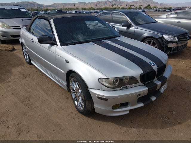 2006 Bmw 330ci მანქანა იყიდება აუქციონზე, vin: WBABW53466PZ40805, აუქციონის ნომერი: 45497731