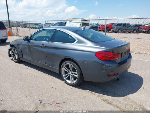 Aukcja sprzedaży 2019 Bmw 430i Xdrive, vin: WBA4W5C58KAE49797, numer aukcji: 45497732