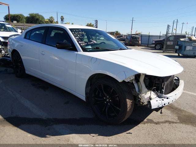 Dodge Charger Sxt Rwd 2018 2C3CDXBG7JH307090 main image