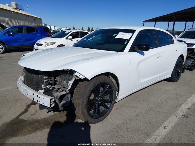Dodge Charger Sxt Rwd 2018 2C3CDXBG7JH307090 Image 2