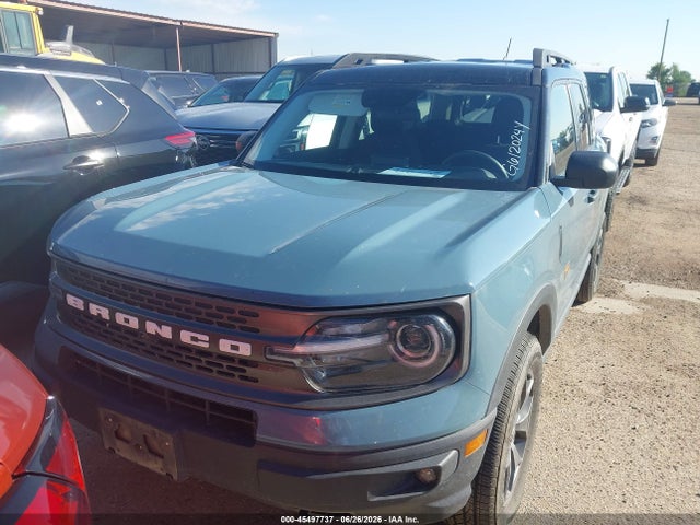 3FMCR9D9XMRB17604 Ford Bronco Sport Badlands
