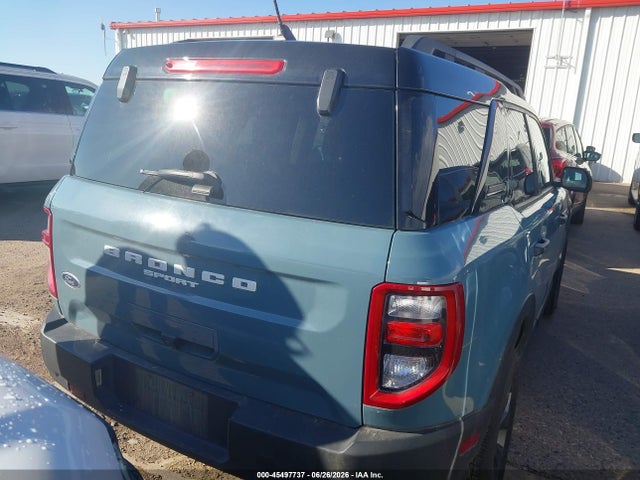 3FMCR9D9XMRB17604 Ford Bronco Sport Badlands