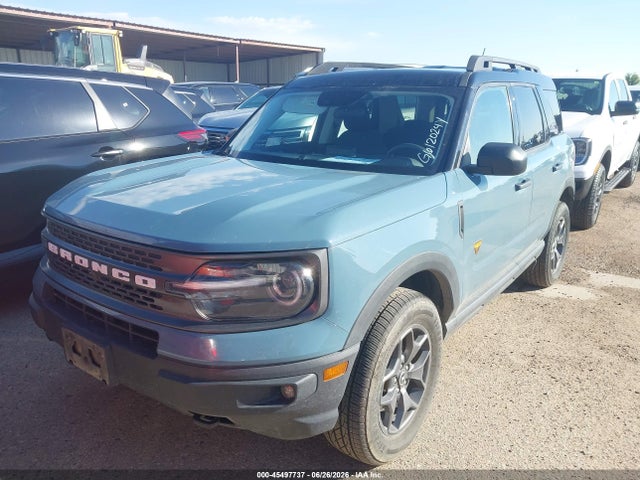 3FMCR9D9XMRB17604 Ford Bronco Sport Badlands