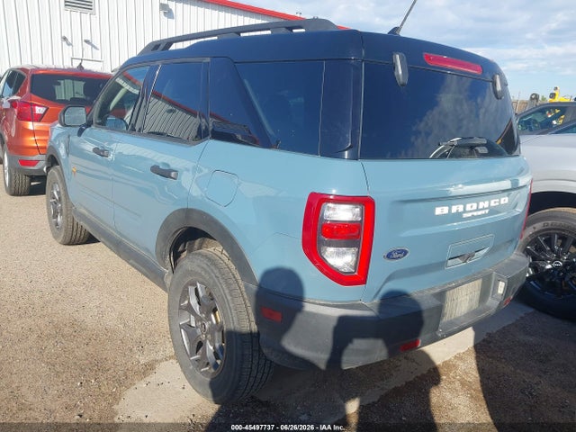 3FMCR9D9XMRB17604 Ford Bronco Sport Badlands