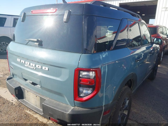 3FMCR9D9XMRB17604 Ford Bronco Sport Badlands