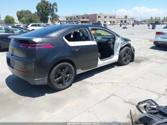 Chevrolet Volt 2014 1G1RE6E47EU170470 Image 4