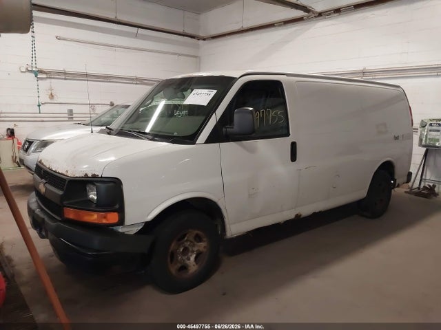 Aukcja sprzedaży 2008 Chevrolet Express Work Van, vin: 1GCFG15X081186307, numer aukcji: 45497755
