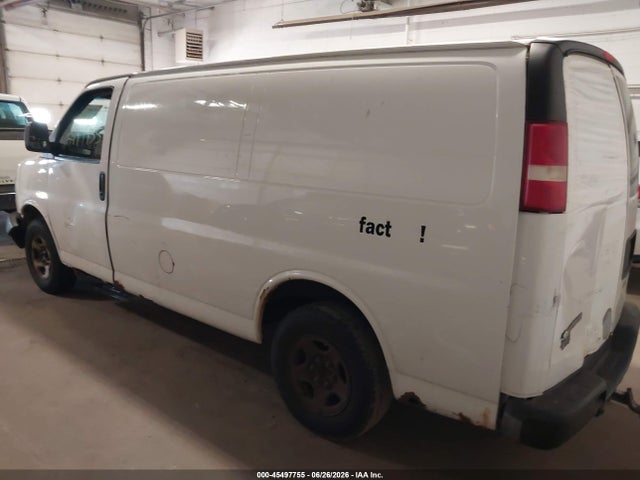 45497755 :رقم المزاد ، 1GCFG15X081186307 vin ، 2008 Chevrolet Express Work Van مزاد بيع