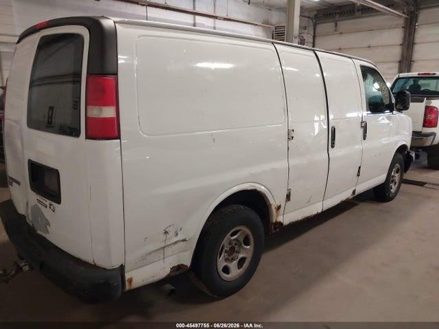 45497755 :رقم المزاد ، 1GCFG15X081186307 vin ، 2008 Chevrolet Express Work Van مزاد بيع