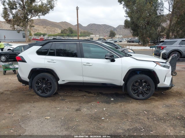 4T3E6RFV8PU130125 Toyota Rav4 Hybrid Xse