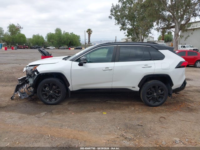 4T3E6RFV8PU130125 Toyota Rav4 Hybrid Xse