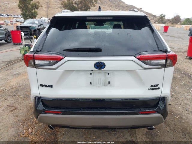 4T3E6RFV8PU130125 Toyota Rav4 Hybrid Xse