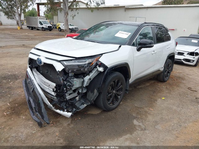 4T3E6RFV8PU130125 Toyota Rav4 Hybrid Xse