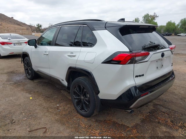 4T3E6RFV8PU130125 Toyota Rav4 Hybrid Xse