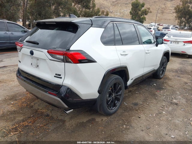 4T3E6RFV8PU130125 Toyota Rav4 Hybrid Xse