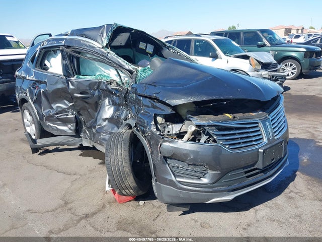 Auction sale of the 2017 Lincoln Mkc Premiere, vin: 5LMCJ1C96HUL61479, lot number: 45497765