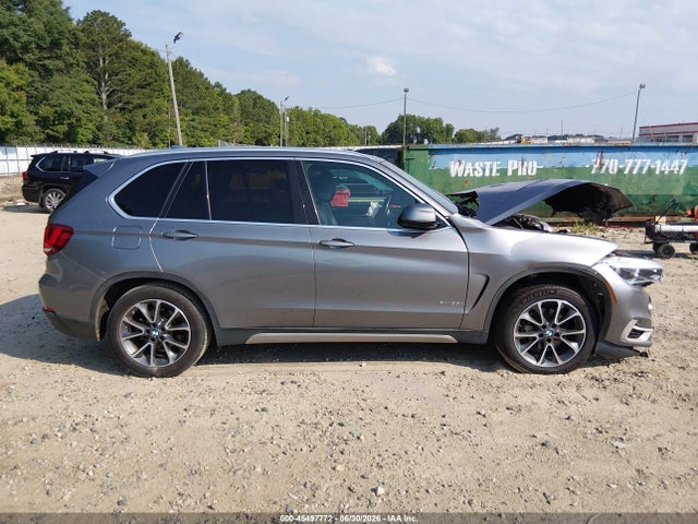 45497772 :رقم المزاد ، 5UXKR0C59J0X92395 vin ، 2018 Bmw X5 Xdrive35i مزاد بيع