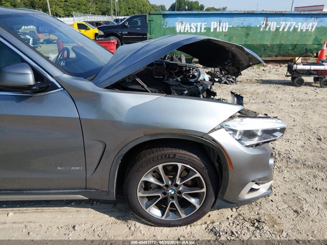 45497772 :رقم المزاد ، 5UXKR0C59J0X92395 vin ، 2018 Bmw X5 Xdrive35i مزاد بيع