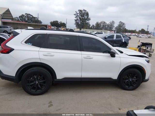 2HKRS6H89RH808278 Honda Cr-v Hybrid Sport-l