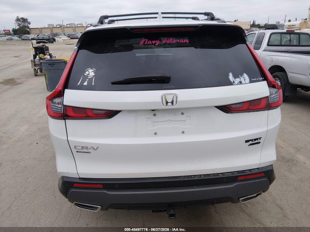 2HKRS6H89RH808278 Honda Cr-v Hybrid Sport-l